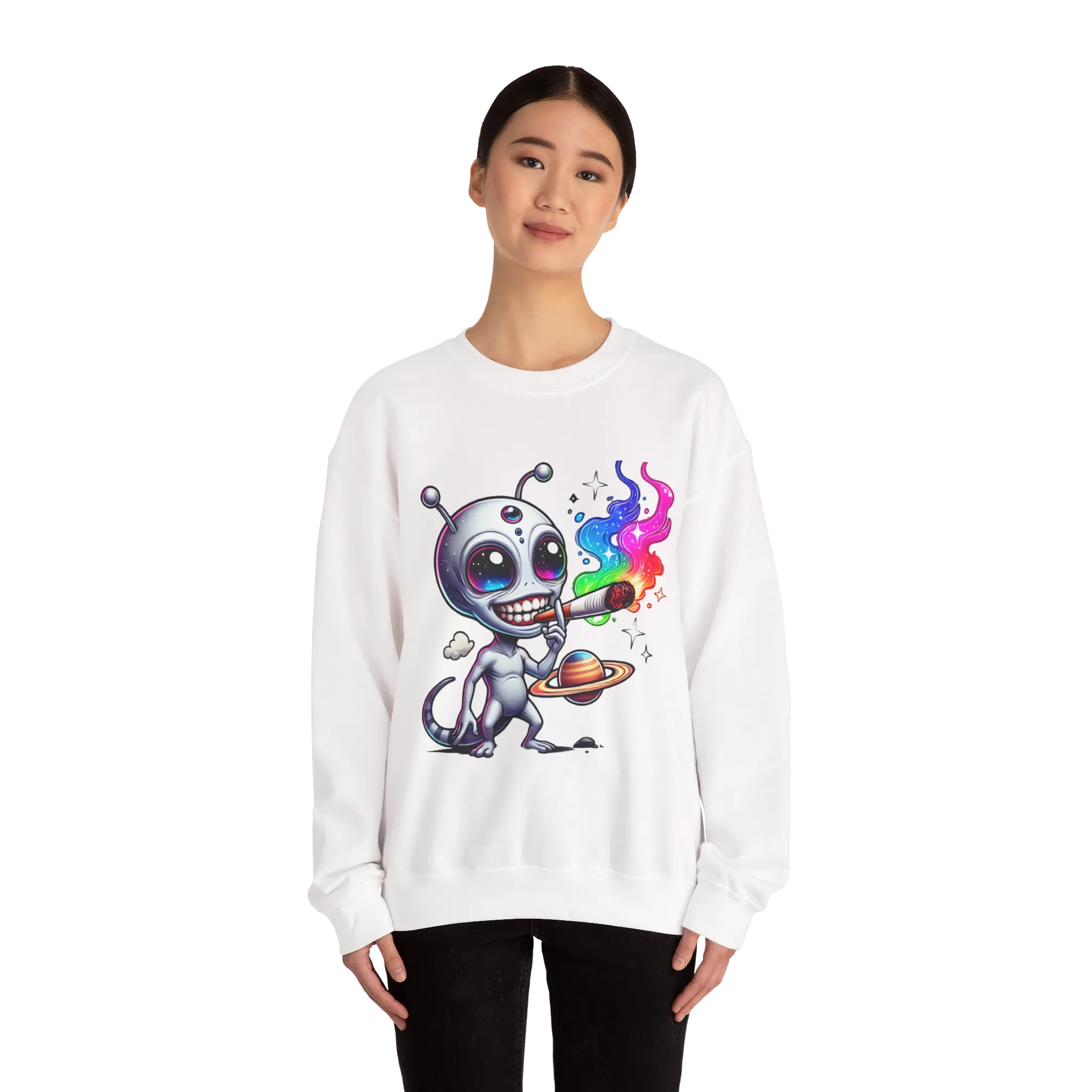 Crew 015 Person 1 White